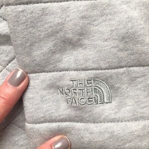 North Face quilted jacket